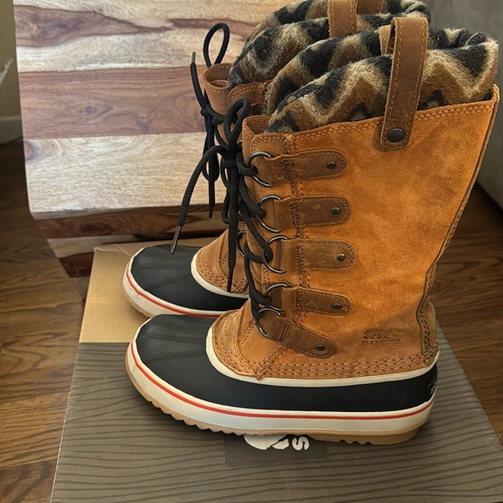Sorel Joan of the Artic Knit II 8